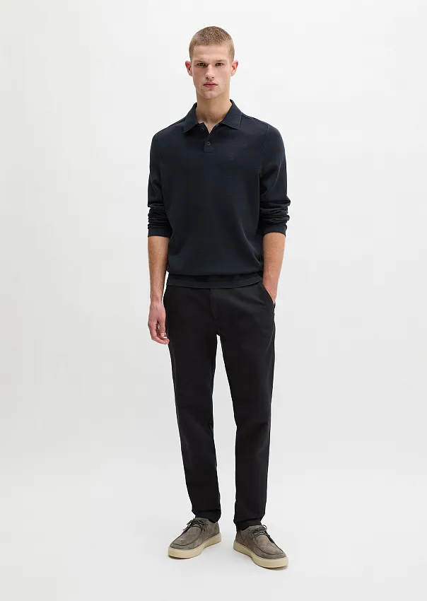 Чиносы из смесового хлопка
