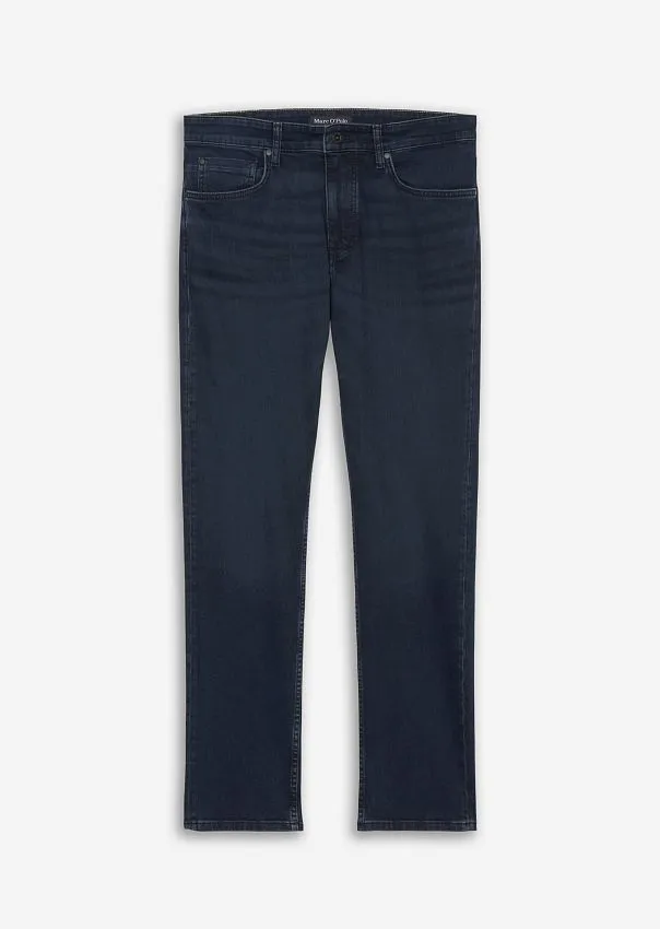 Прямые джинсы KEMI из смесового хлопка Marc o'Polo - фото 6