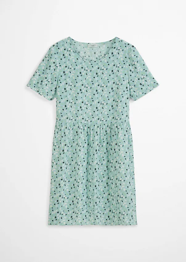 Платье из креповой вискозы Marc o'Polo - фото 6