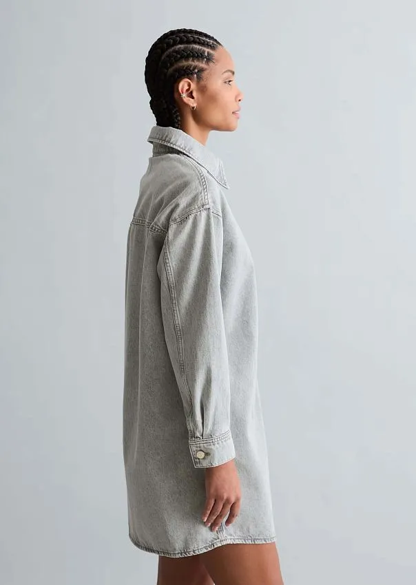Платье-рубашка из денима Marc o'Polo - фото 4