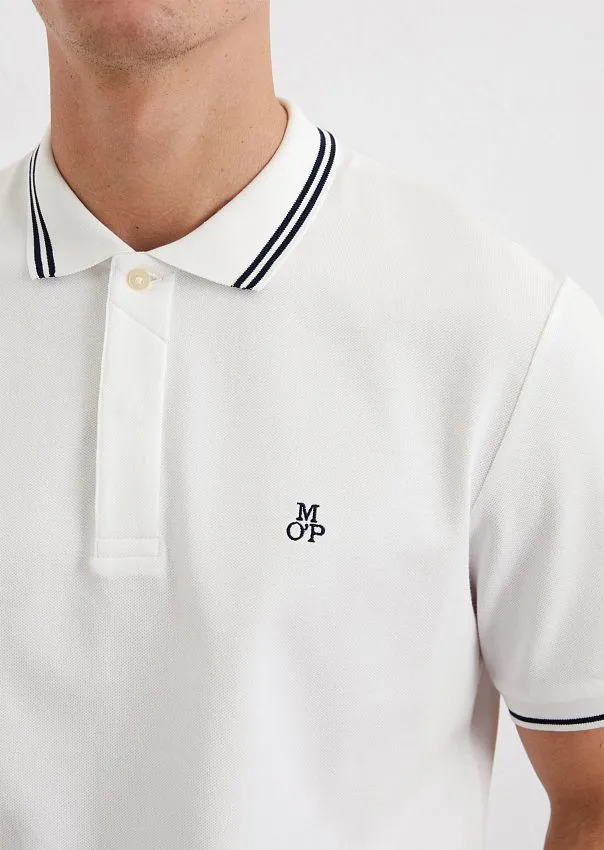 Поло из органического хлопка Marc o'Polo - фото 4