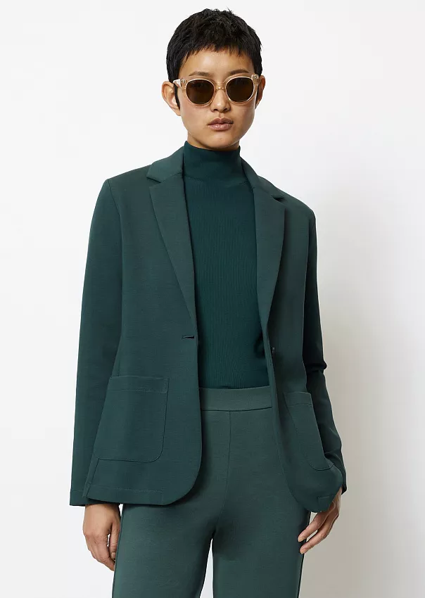 Трикотажный пиджак Marc o'Polo - фото 3