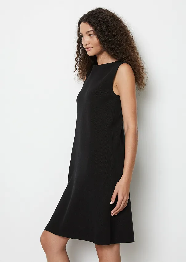 Трикотажное платье из смесового хлопка