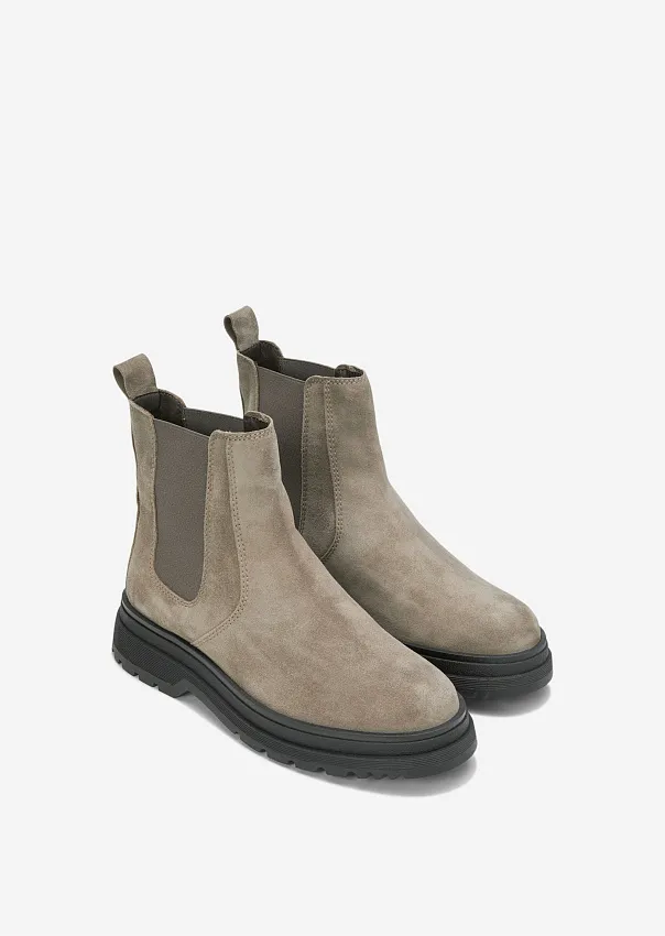 Замшевые челси Marc o'Polo - фото 2