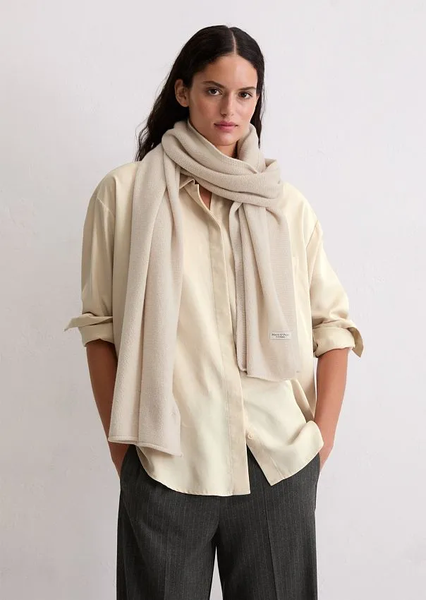 Шарф из шерсти и кашемира Marc o'Polo - фото 3