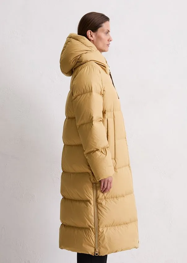 Пуховик с фиксированным капюшоном Marc o'Polo - фото 5