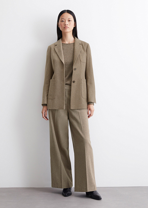 Пиджак из смесовой шерсти