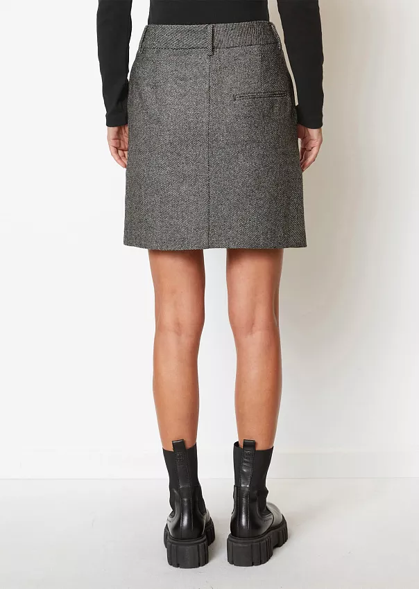 Мини-юбка прямого кроя Marc o'Polo - фото 2