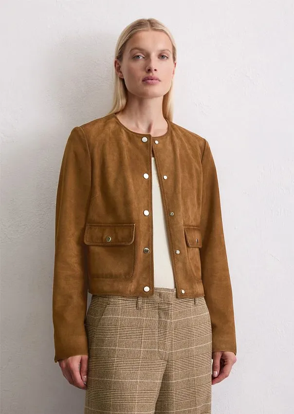 Куртка из натуральной замши Marc o'Polo - фото 1