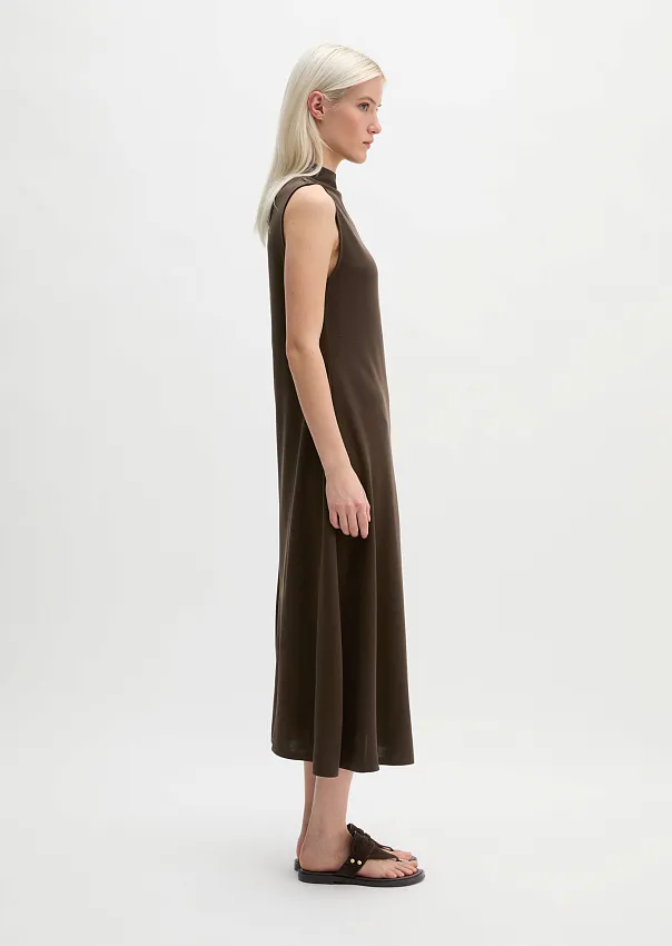 Платье из струящегося джерси