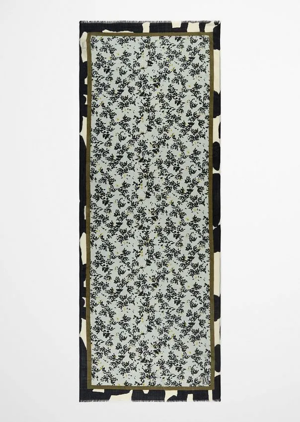 Шарф из чистой шерсти Marc o'Polo - фото 2