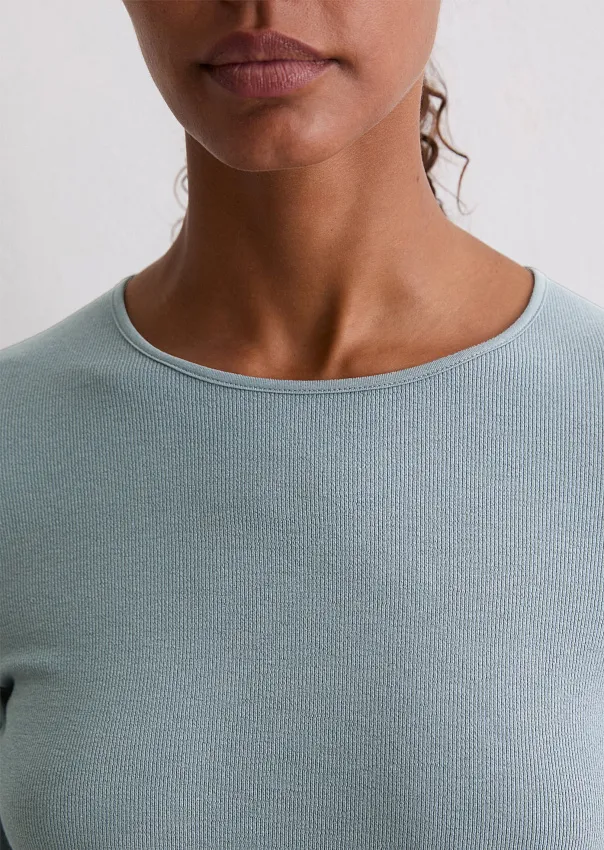 Лонгслив из смесового модала TENCEL™ Marc o'Polo - фото 4