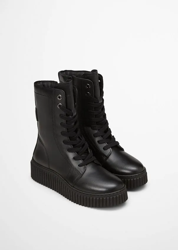 Ботинки Bianca из натуральной кожи Marc o'Polo - фото 2