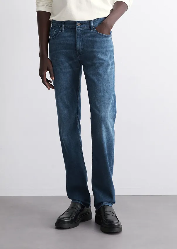 Прямые джинсы KEMI из смесового хлопка
