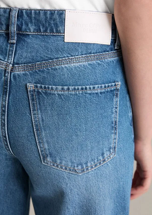 Широкие джинсы TOMMA из органического хлопка Marc o'Polo - фото 4