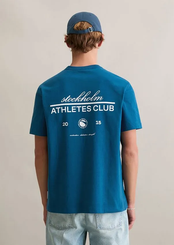 Футболка из плотного хлопкового джерси Marc o'Polo - фото 2