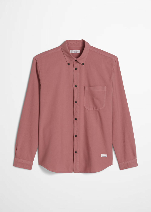 Пыльно-красный