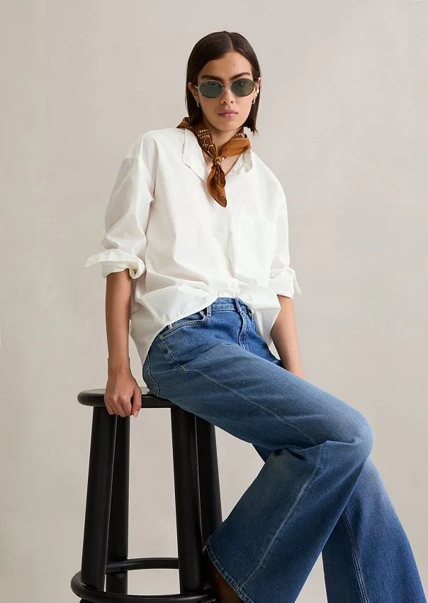 Блузка из мягкого поплина
 Marc o'Polo - фото 1