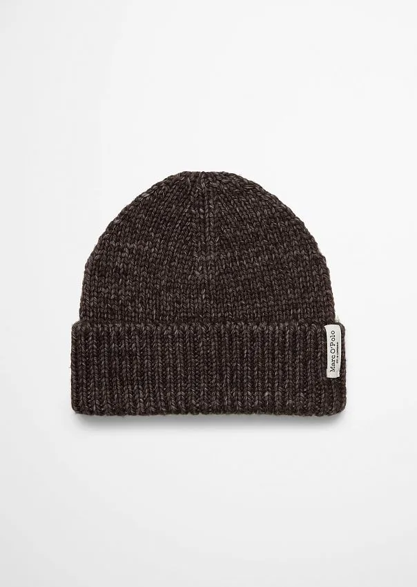 Шапка из шерсти мериноса
 Marc o'Polo - фото 1
