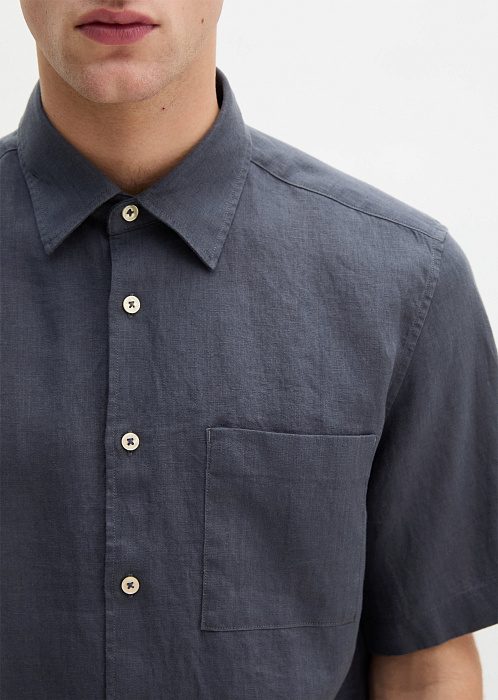 Рубашка изо льна