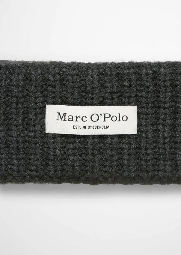 Повязка на голову из шерсти и кашемира Marc o'Polo - фото 2