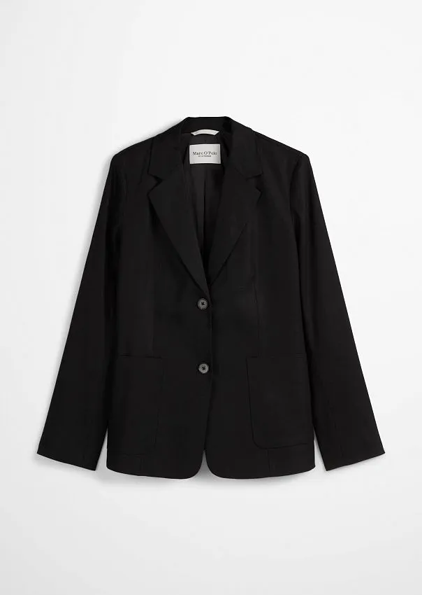 Пиджак изо льна и вискозы Marc o'Polo - фото 6