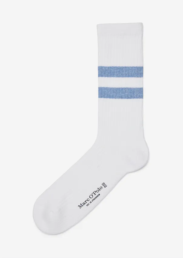 Высокие носки в рубчик Marc o'Polo - фото 1