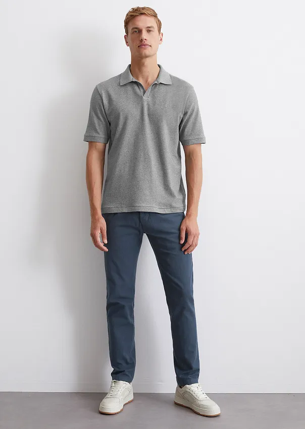 Поло из органического хлопка