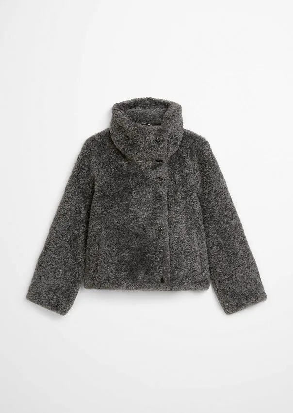 Куртка из искусственного меха Marc o'Polo - фото 6