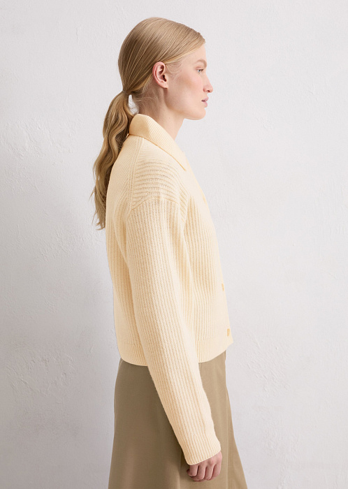 Кардиган из смесовой шерсти мериноса