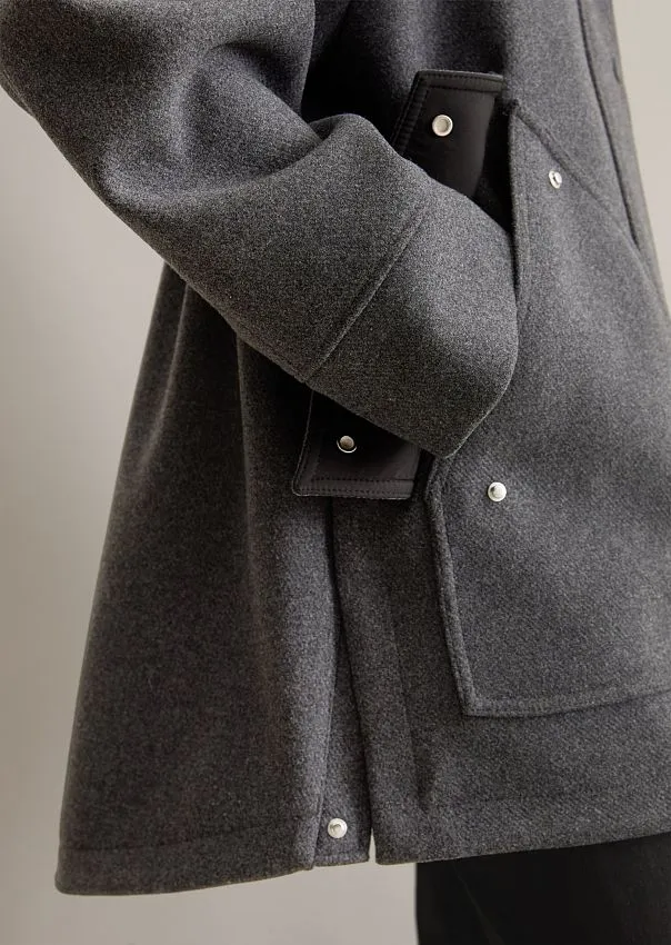 Парка из переработанной шерсти Marc o'Polo - фото 4