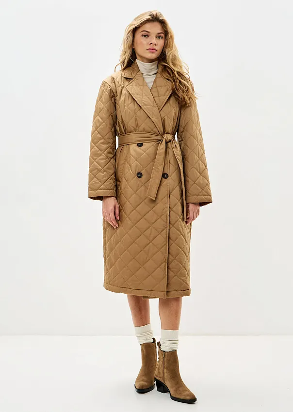 Стеганое пальто Marc o'Polo - фото 3