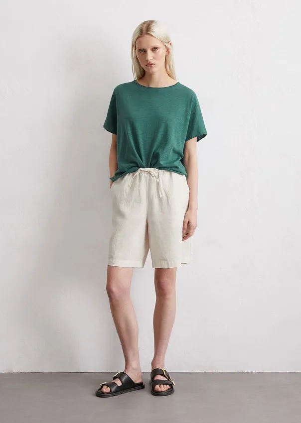 Шорты из чистого льна Marc o'Polo - фото 1