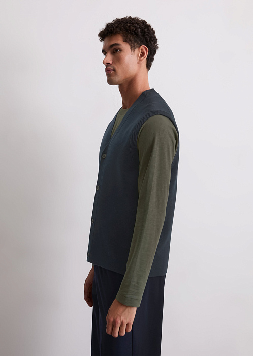 Жилет из органического хлопка