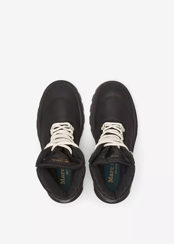 Ботинки из переработанного полиэстера на шнурках Marc o'Polo - фото 4