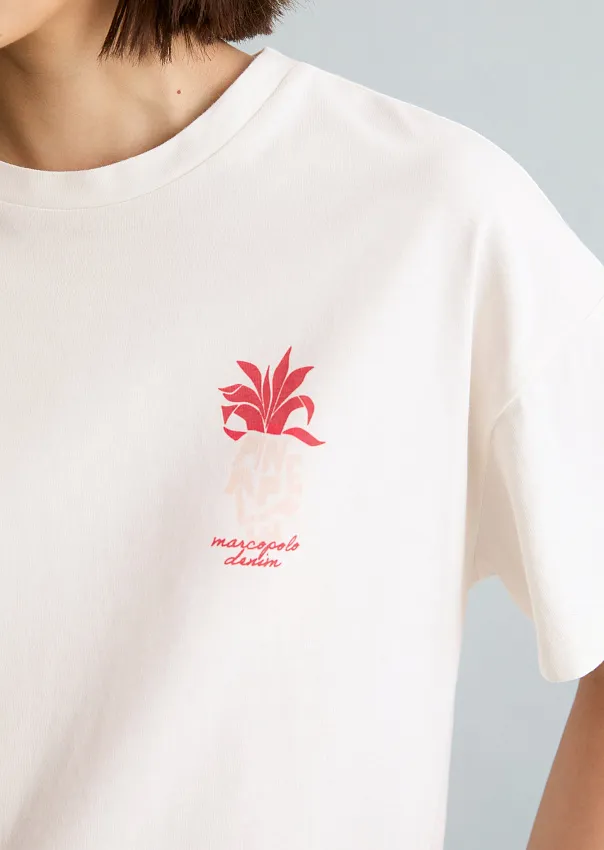 Футболка из органического хлопка