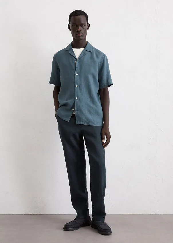 Рубашка из чистого льна Marc o'Polo - фото 3