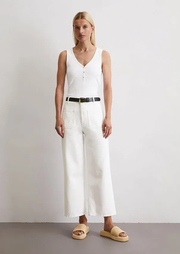 Топ из смесового хлопка Marc o'Polo - фото 1