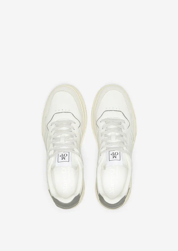 Кроссовки из натуральной кожи Marc o'Polo - фото 4