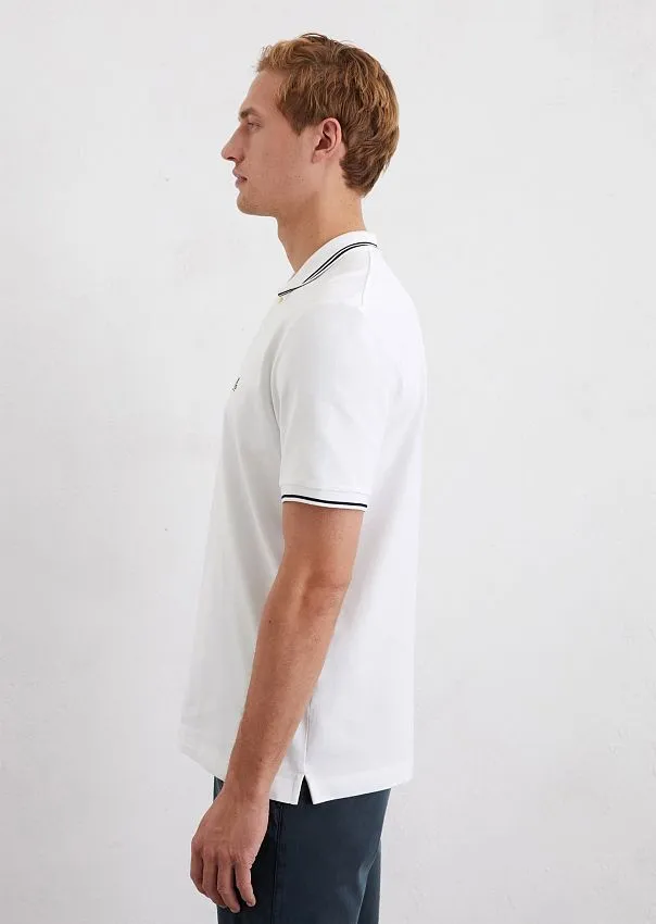 Поло из органического хлопка Marc o'Polo - фото 5