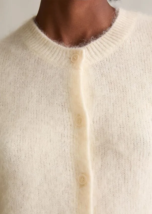 Кардиган из смеси натуральной шерсти и мохера
 Marc o'Polo - фото 4