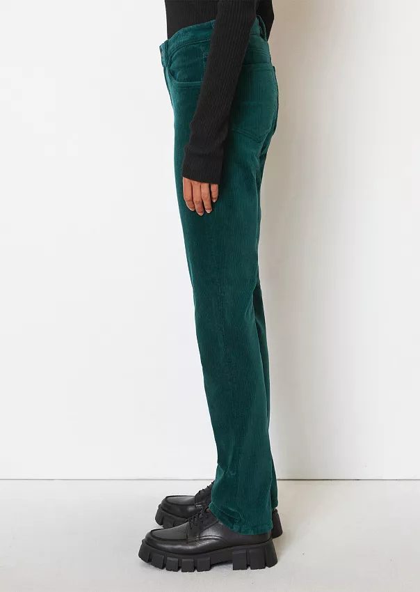 Прямые вельветовые брюки Marc o'Polo - фото 5