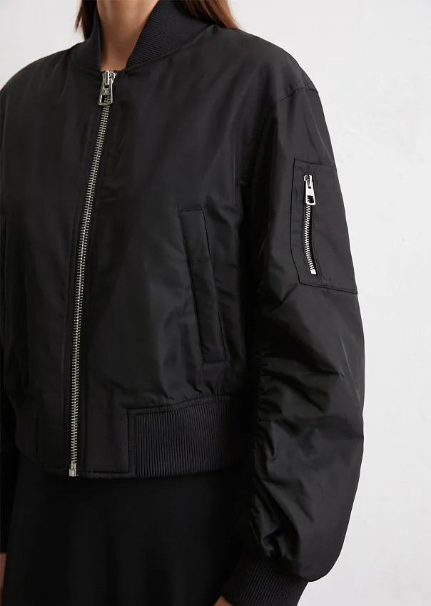 Бомбер прямого кроя Marc o'Polo - фото 4