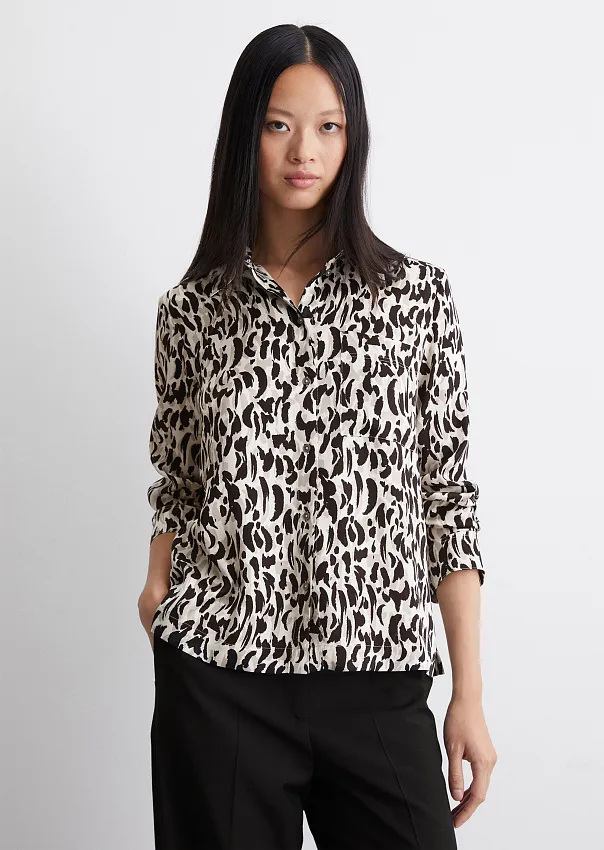 Рубашка из вискозы