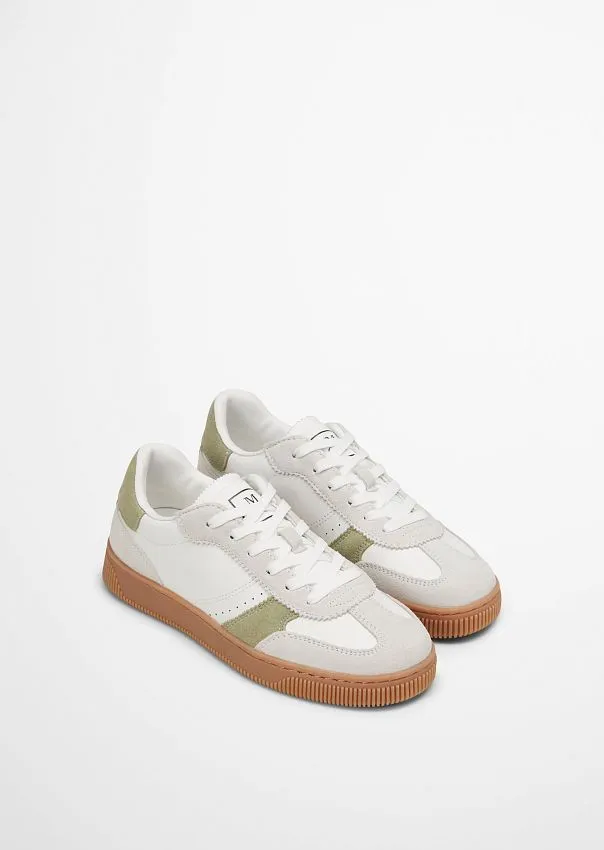 Кроссовки из натуральной кожи Marc o'Polo - фото 2