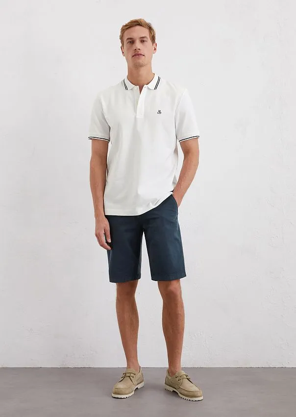 Поло из органического хлопка Marc o'Polo - фото 3