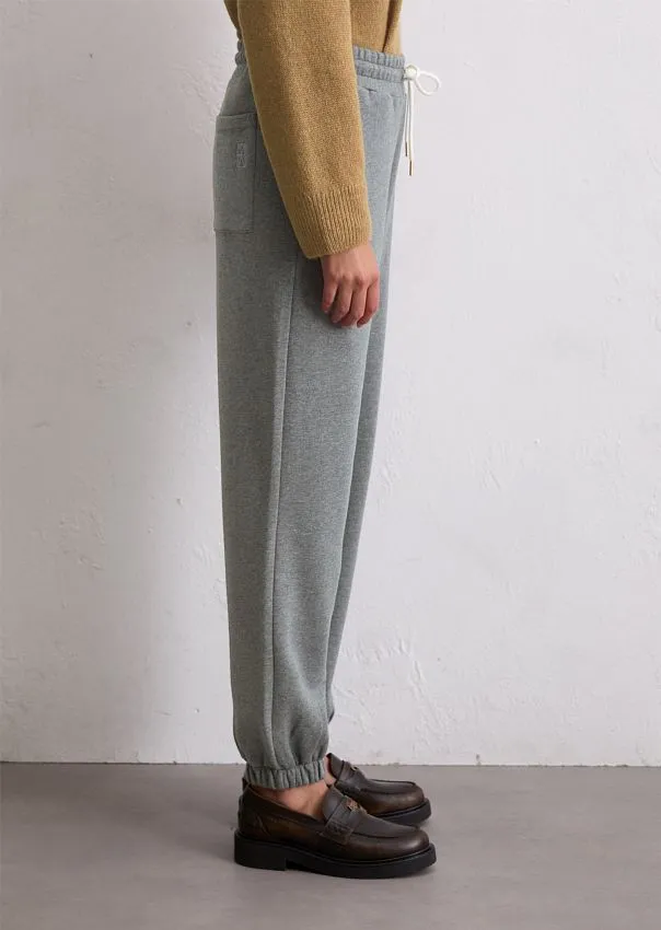 Трикотажные брюки из органического хлопка Marc o'Polo - фото 5