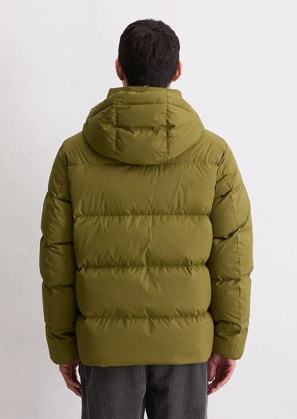 Стеганый пуховик со съемным капюшоном Marc o'Polo - фото 2