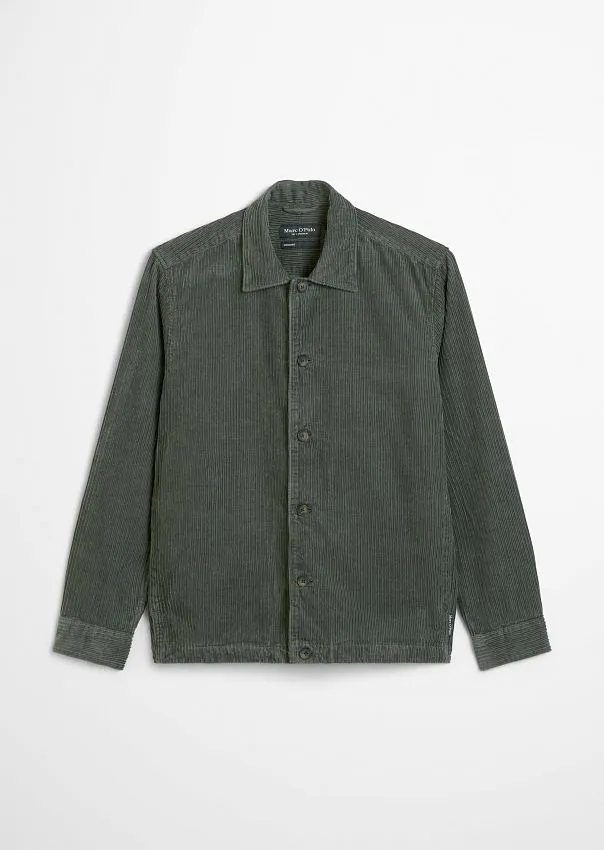 Рубашка верхняя вельветовая из органического хлопка Marc o'Polo - фото 6