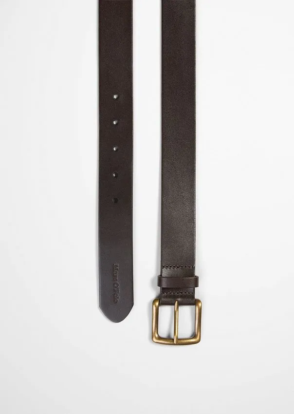 Ремень из натуральной кожи Marc o'Polo - фото 2